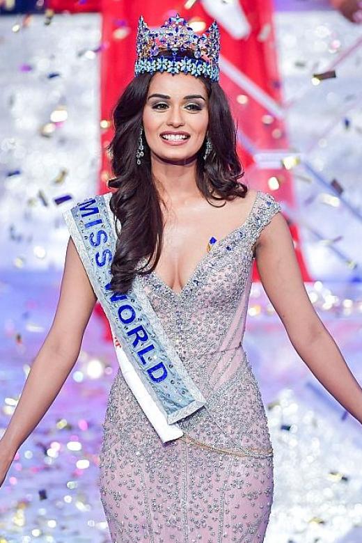 Miss India crowned Miss World, again
