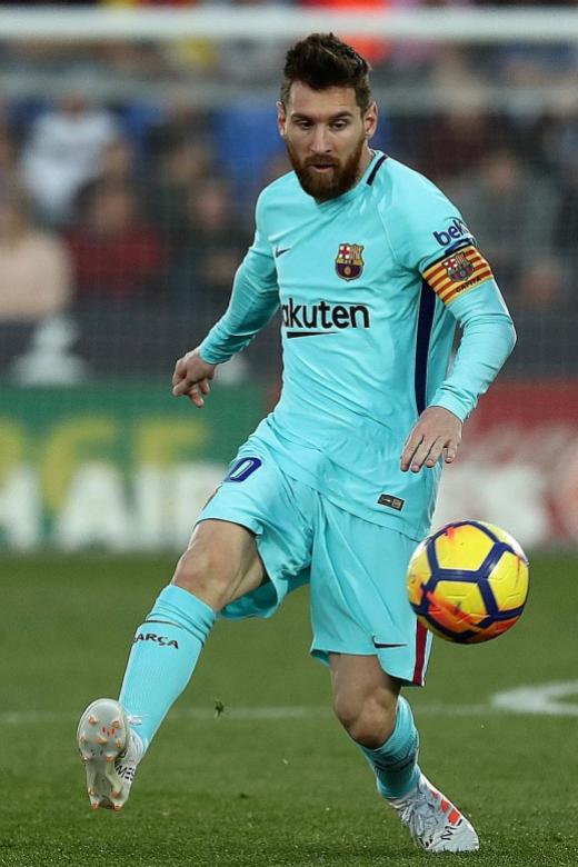 Barca need an encore from Messi to end their poor Turin record