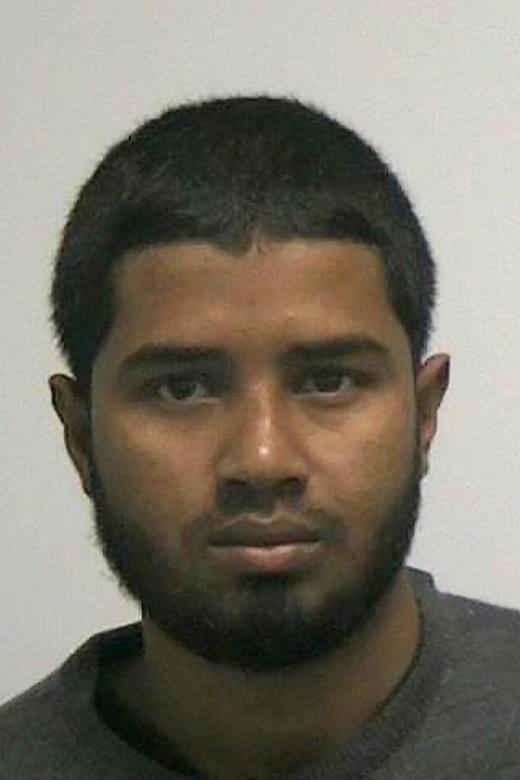 NY bombing suspect charged with supporting act of terrorism 