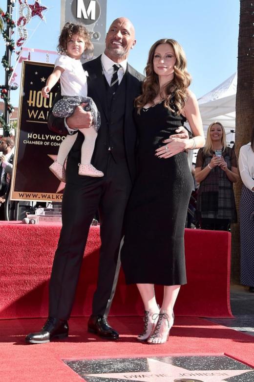 Dwayne Johnson receives star on Hollywood Walk of Fame