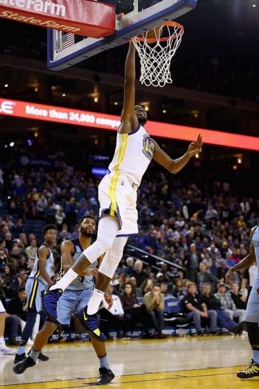 Durant sparkles in Golden State Warriors’ win