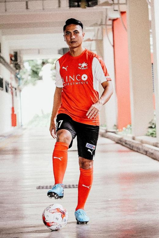 Shahril returns Home with a mission