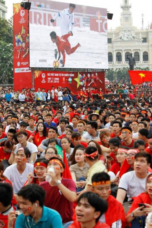 Vietnam U-23 team unite a nation, even in defeat