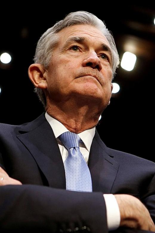 Powell takes over as Federal Reserve chair