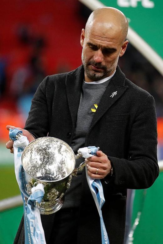 Guardiola: EPL is the most important title