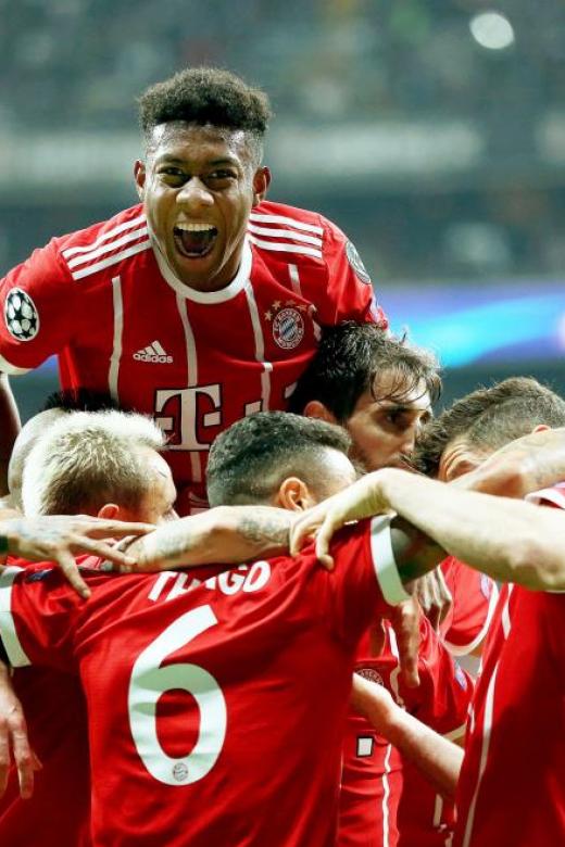 Bayern eyeing another Treble