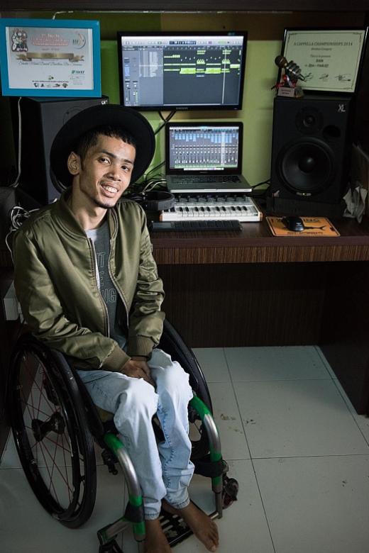 Celebrating artists with disabilities at new festival