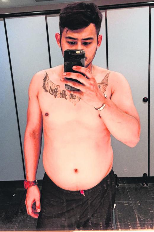 Manhunt Singapore 2018 finalist went from fat to fit