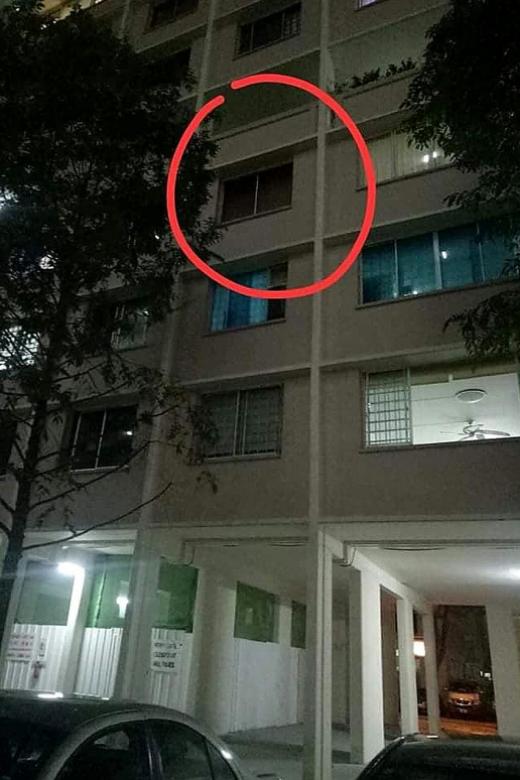 4-year-old girl falls from fourth storey flat but survives