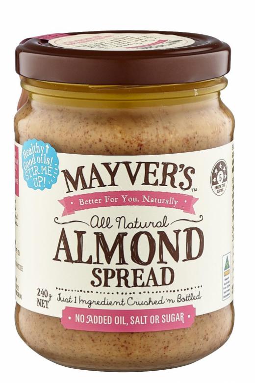 Go nuts for these spreads