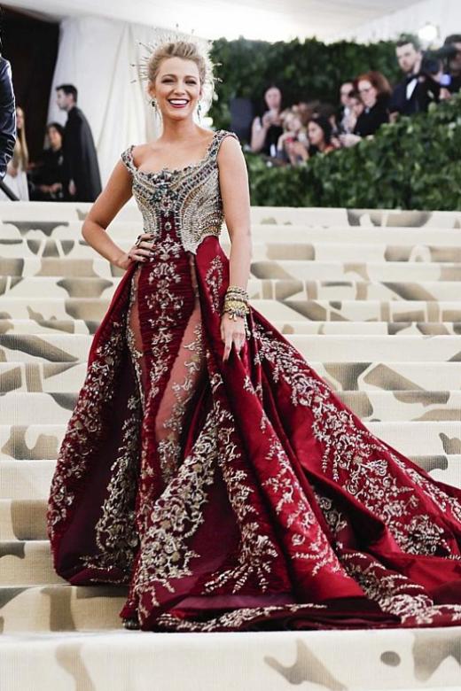 Blake Lively&#039;s Met Gala masterpiece trumps Cannes red carpet gownery