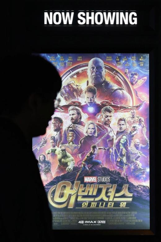 Avengers: Infinity War stays strong with US$61.8m third weekend