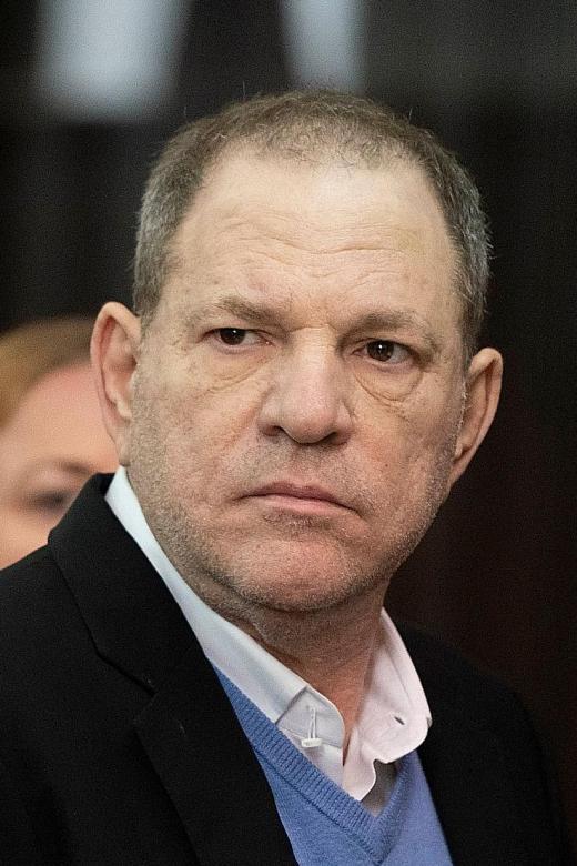 Weinstein indicted on charges of rape, criminal sexual act 