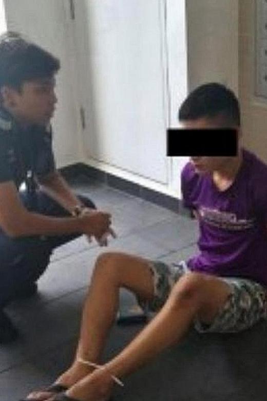 Teen arrested for allegedly offering Punggol resident money for sex