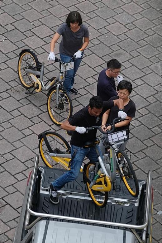 More than 35,000 oBike bicycles taken off the streets: LTA