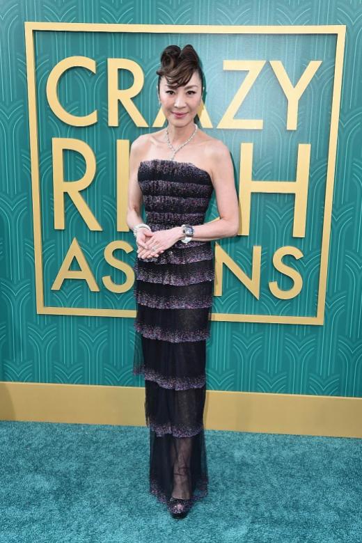 Crazy rich Asians storm red carpet with crazy good - and bad - looks