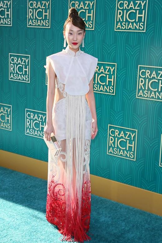 Crazy rich Asians storm red carpet with crazy good - and bad - looks