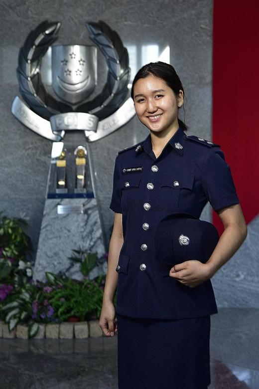 First female to be awarded Singapore Merit Scholarship