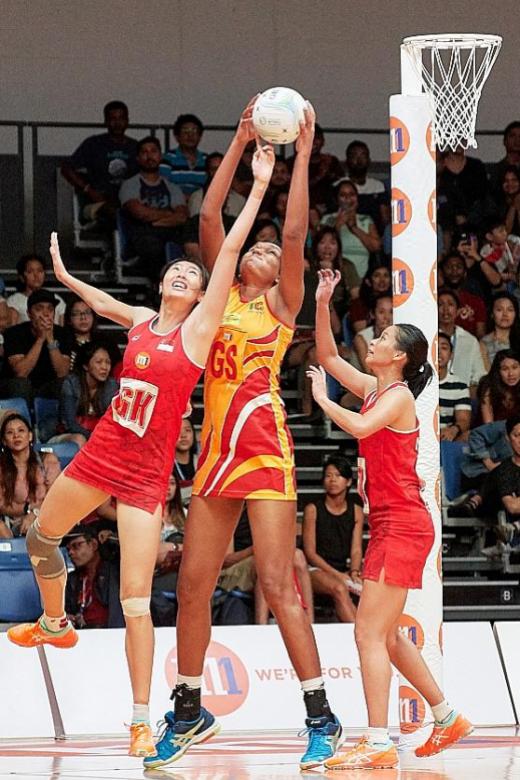 Silver lining for Singapore&#039;s netballers