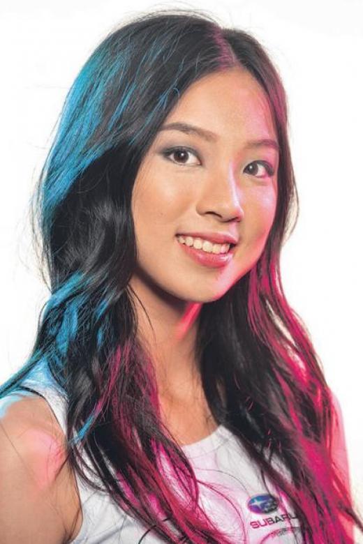 Youngest New Face finalist Cheri Teo is RGS girl with perfect GPA
