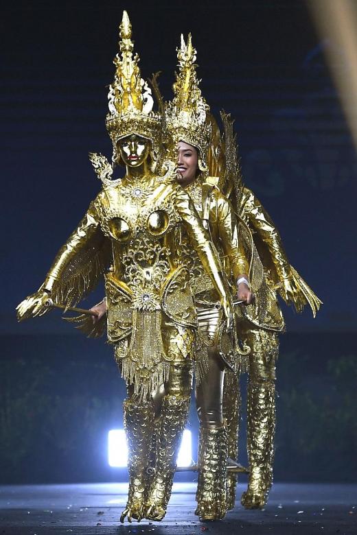 Weird and wacky Miss Universe national costumes from Asia