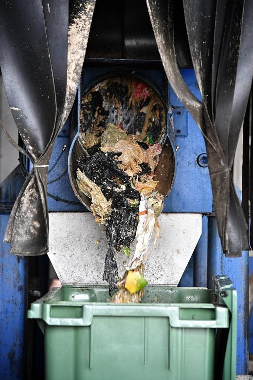 Converting sludge and food waste into energy