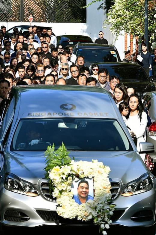 Over 100 family members, friends pay last respects to Ben Goi 