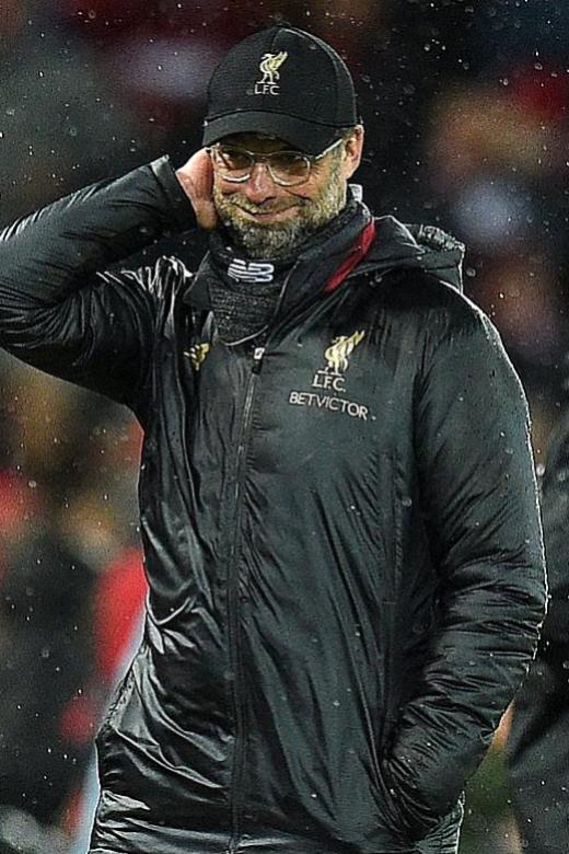 Klopp insists tie is not over, backs Liverpool to recover