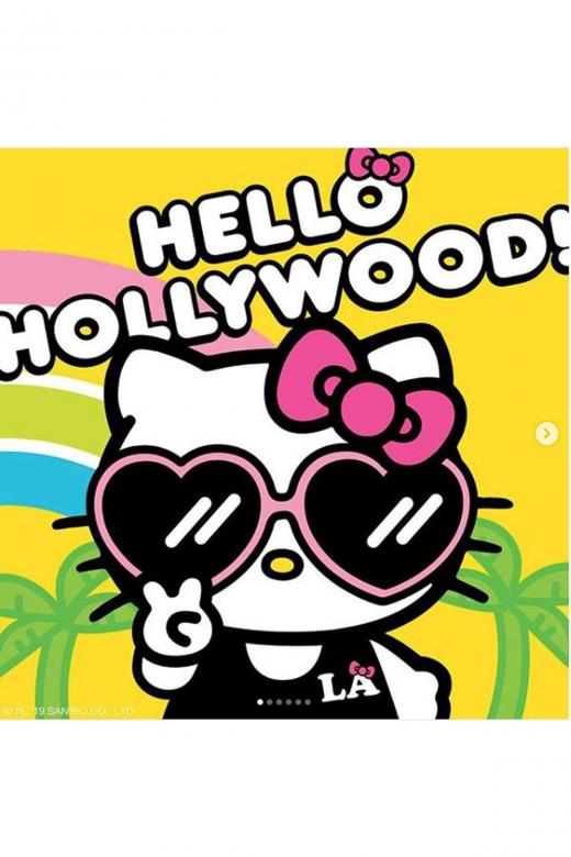 Hello Kitty hits Hollywood with planned film debut