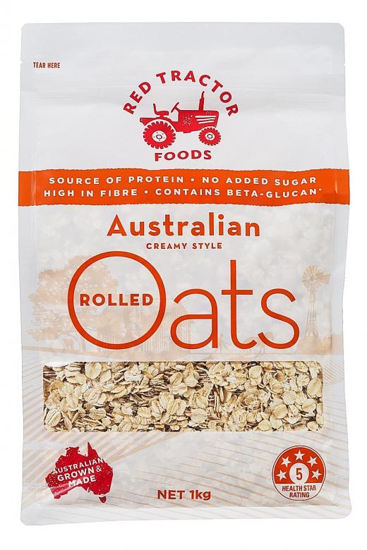 Boost your breakfast with Red Tractor oats, Australia&#039;s Own milk 