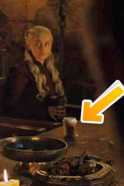 Coffee cup in Game Of Thrones gets viewers buzzing