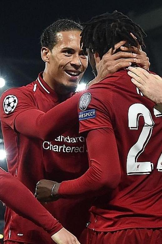 Future rosy for Liverpool: Virgil van Dijk