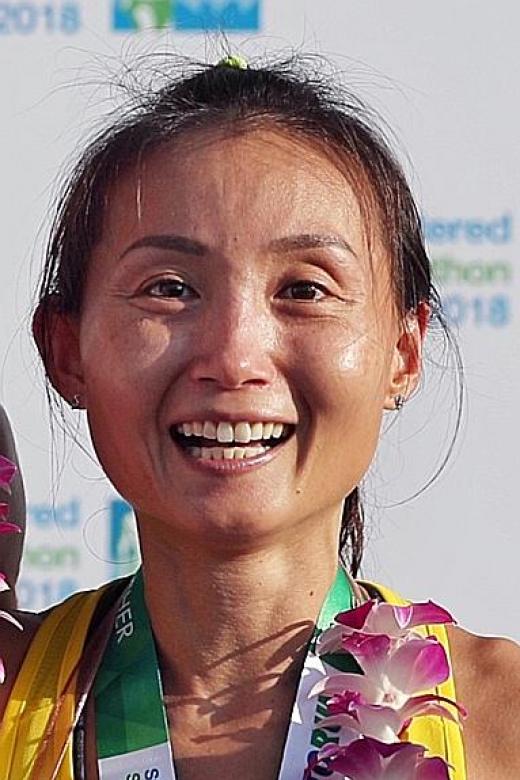 Marathoner Lim Baoying banned 3 years and 9 months for doping
