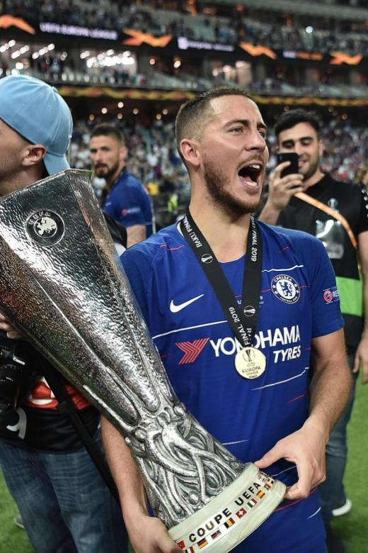 Eden Hazard’s double a farewell gift for Chelsea