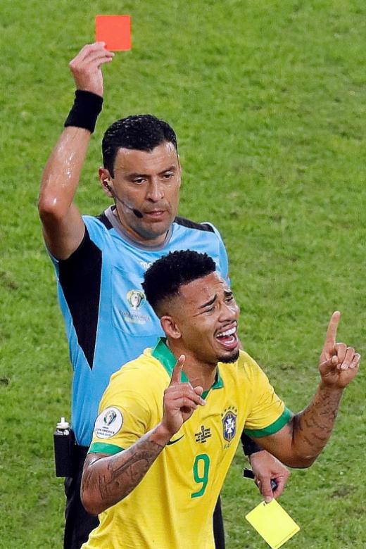 Richard Buxton: Gabriel Jesus must learn to behave