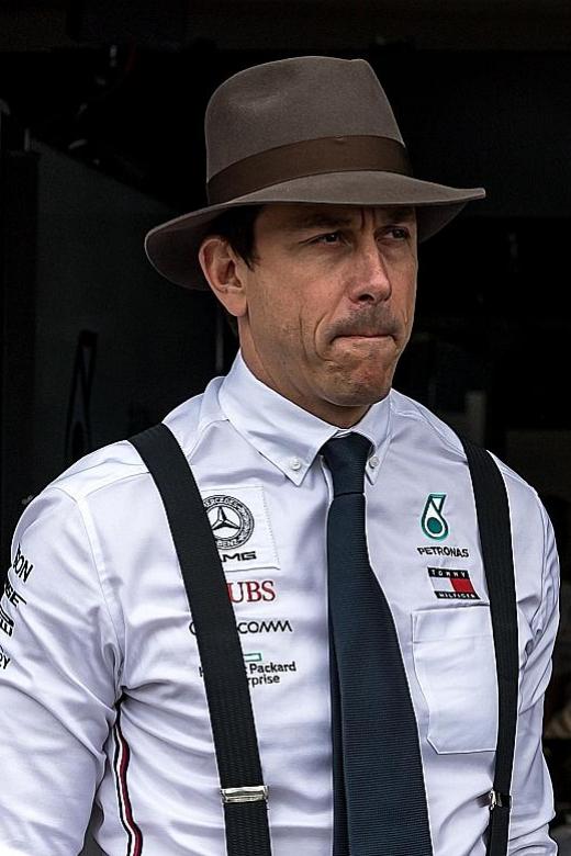 It was Armageddon and karma: Mercedes boss Toto Wolff