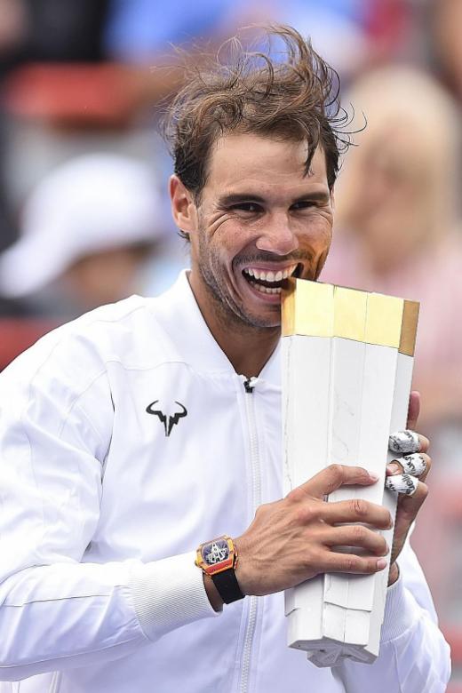 Rafael Nadal wins his 35th Masters, skips Cincinnati