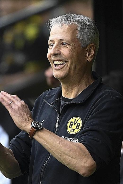 Borussia Dortmund coach eyes improvement despite rout of Augsburg