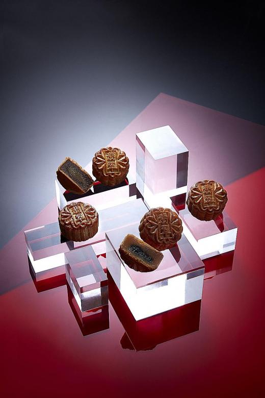 Not your everyday mooncakes