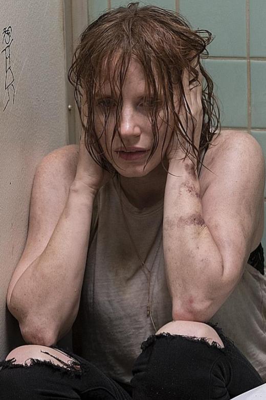 Jessica Chastain films It Chapter Two in cold blood