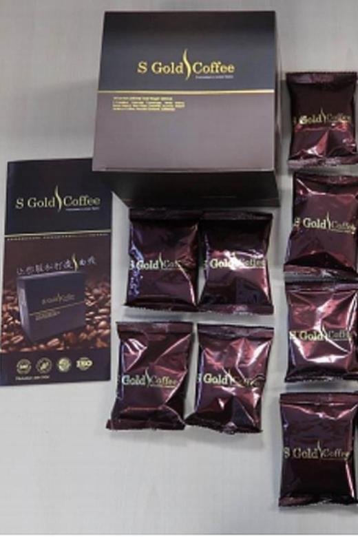 S Gold Coffee sold online contains banned substance 