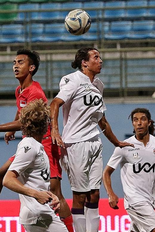Faris Ramli likely to join Singapore&#039;s SEA Games squad 