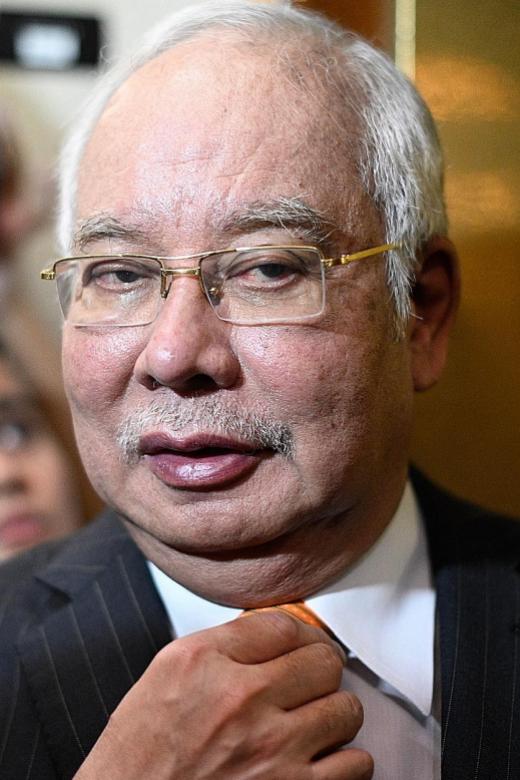 Najib says trial is chance to clear his name