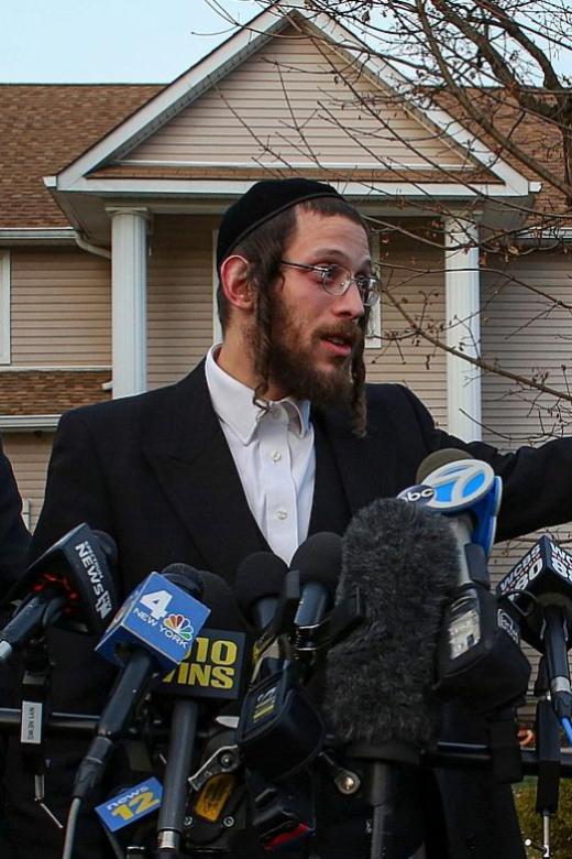 ‘I threw coffee table at Hanukkah knifeman’: Victim