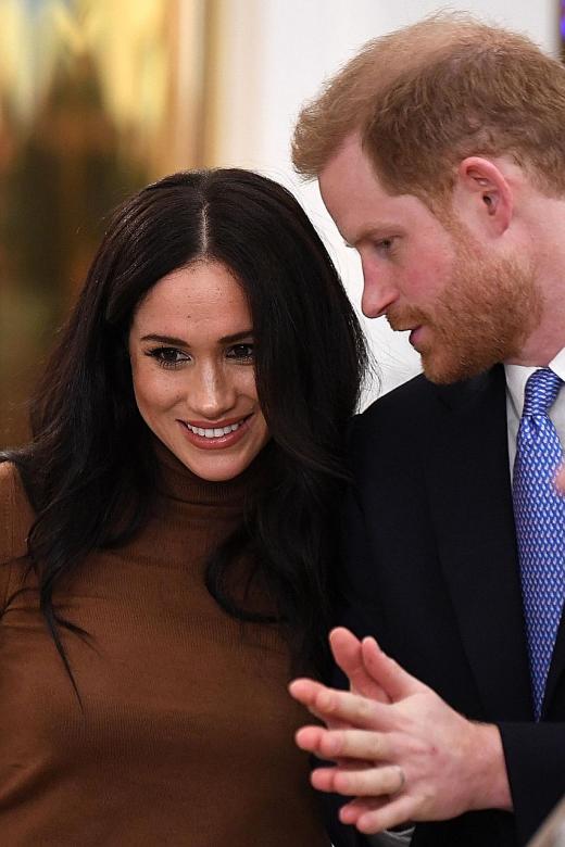 Prince Harry and wife to lose royal titles, state funding