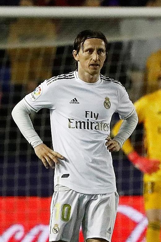 Modric: Every year, there&#039;s some new competition... it&#039;s exhausting
