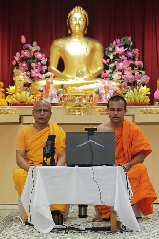 Buddhists mark Vesak Day with virtual celebrations