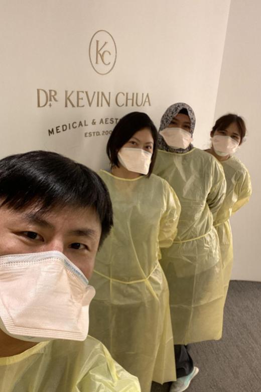 Aesthetic clinics relieved to resume treating those with skin problems