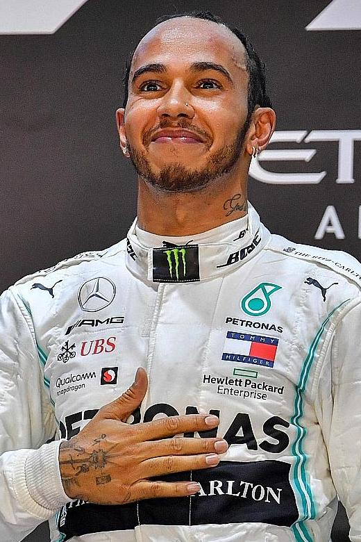 Good to know I can still drive: F1 champion Lewis Hamilton