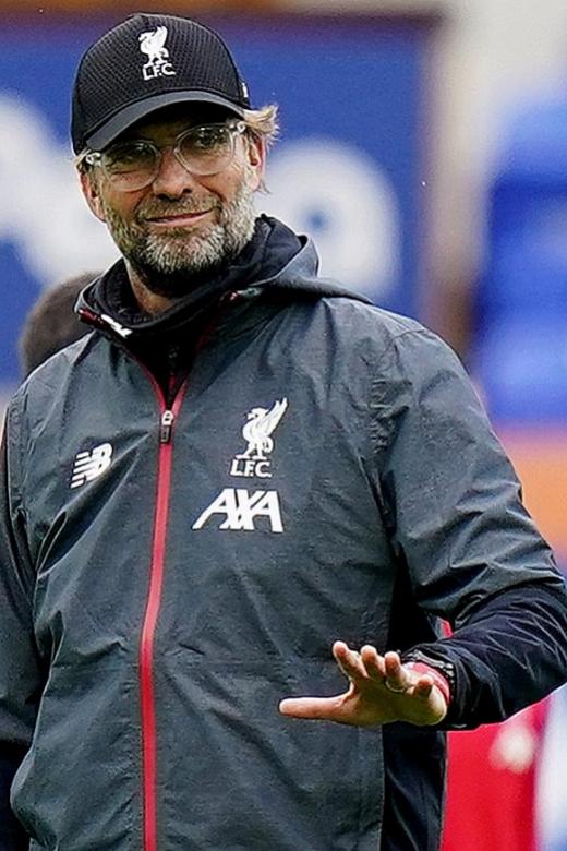 Klopp surprised by Liverpool&#039;s 20-point lead over Man City
